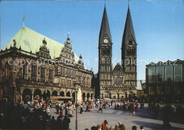 Bremen Rathaus Dom Parlament