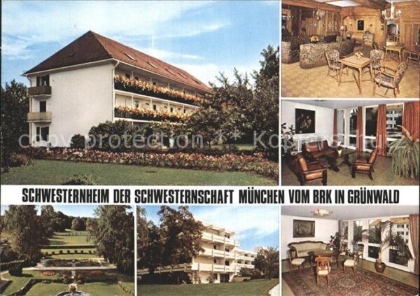 Gruenwald Muenchen Schwesternheim der Schwesternschaft Mün