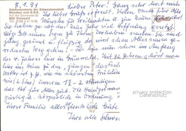Gruenwald Muenchen Schwesternheim der Schwesternschaft Mün – Bild 2