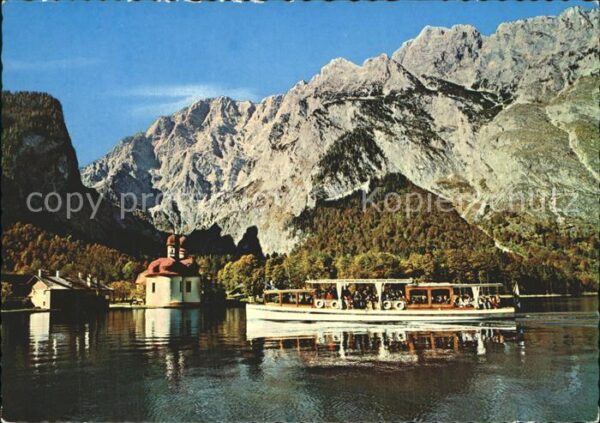 St Bartholomae Watzmann Ostwand