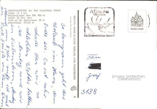 Bad Lauterberg Odertalsperre – Bild 2