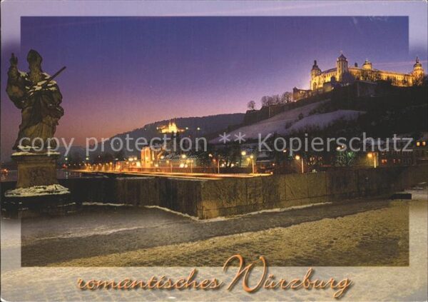 Wuerzburg Festung Marienberg