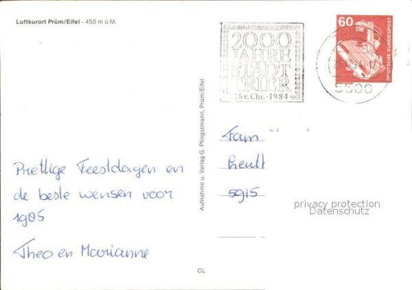 Pruem Eifel Gesamtansicht – Bild 2
