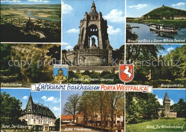 Barkhausen Minden Freilichtbühne Hotel- Der Kaiserhof Wit