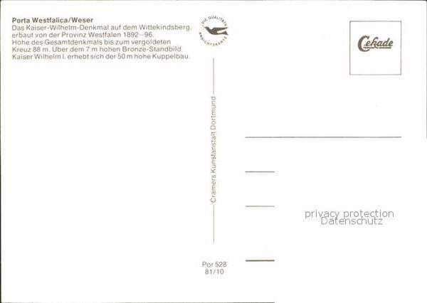 Barkhausen Minden Freilichtbühne Hotel- Der Kaiserhof Wit – Bild 2
