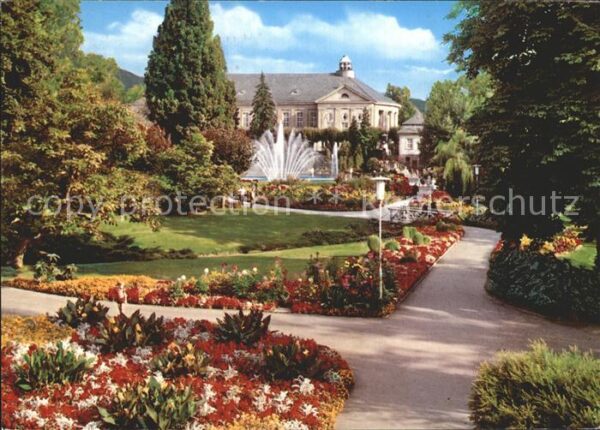 Bad Kissingen Rosengarten