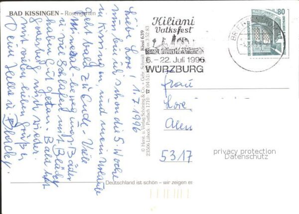 Bad Kissingen Rosengarten – Bild 2
