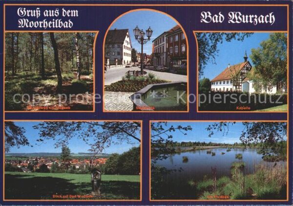 Bad Wurzach Kapelle See Gesamtansicht
