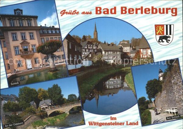 Bad Berleburg Am Schloss An der Odeborn