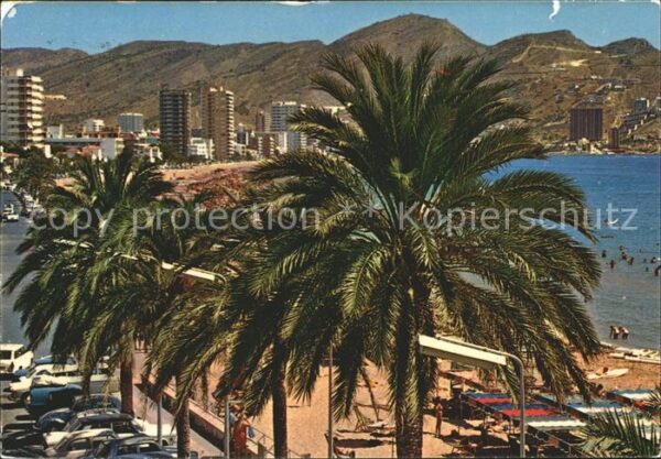 Benidorm Strandpromenade