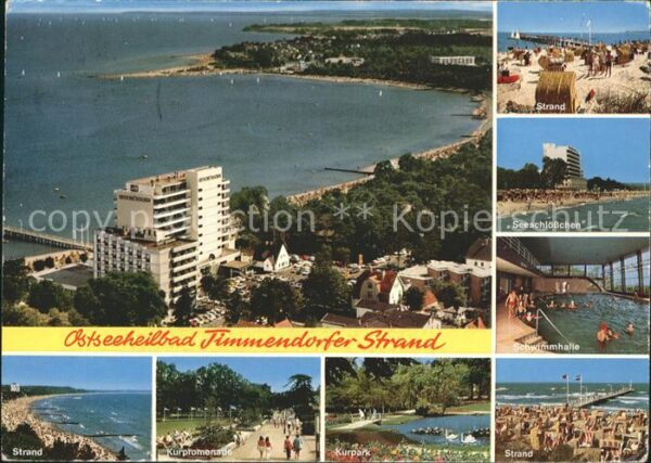 Timmendorfer Strand Seeschlösschen Schwimmhalle Kurpark Kur