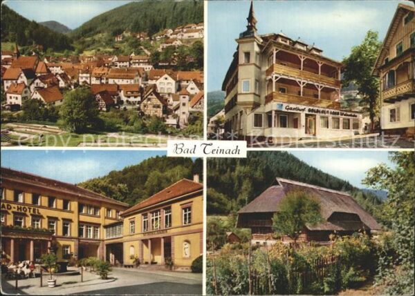 Bad Teinach-Zavelstein Stadtansichten