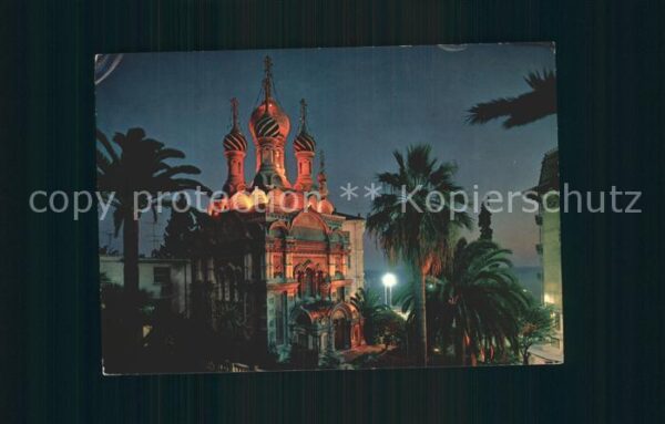 San Remo Die Russische Kirche