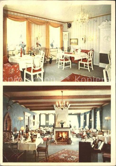 Tyksland Das Hotel mit den sieben verschiedenen