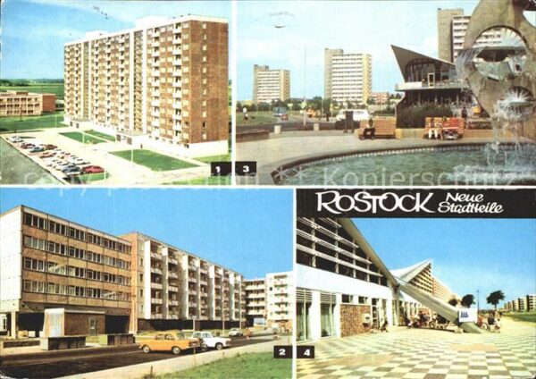 Rostock Lütten Klein Evershagen Südstadt