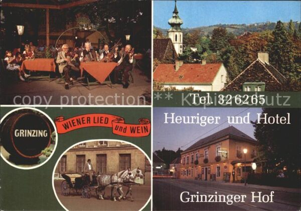 Wien Heuriger und Hotel Grinziger Hof