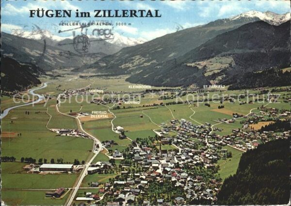 Fuegen Fliegeraufnahme