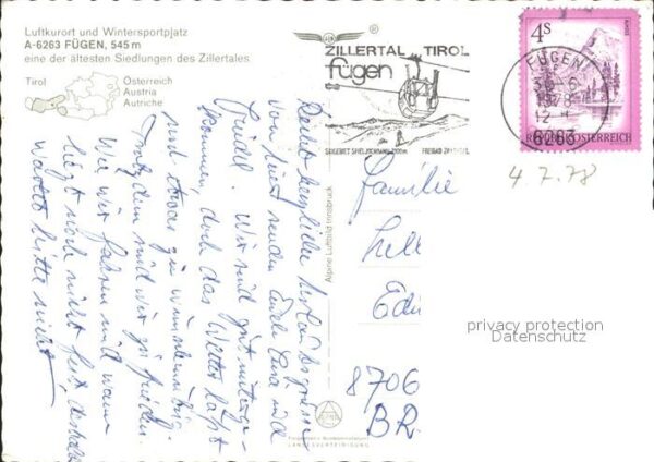 Fuegen Fliegeraufnahme – Bild 2