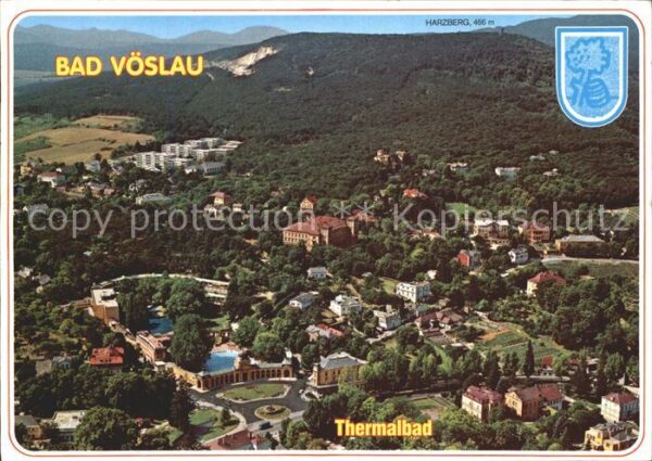 Bad Voeslau Fliegeraufnahme