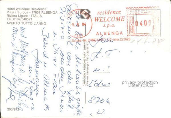 Albenga Welcome Resisdence – Bild 2