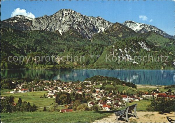 Kochel See Panorama