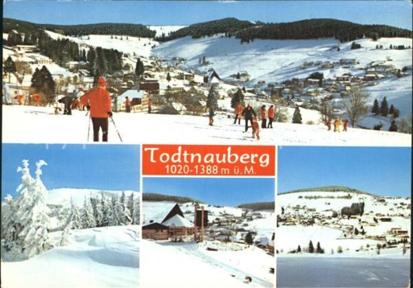 Todtnauberg Gesamtansicht Skipiste