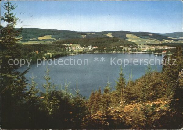 Titisee Gesamtansicht
