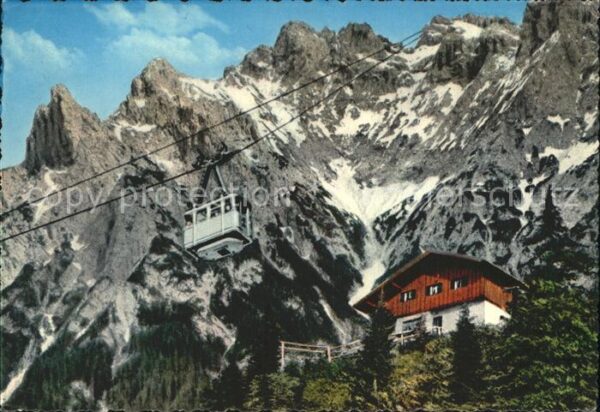 Mittenwald Bayern Hütte am Karwendel