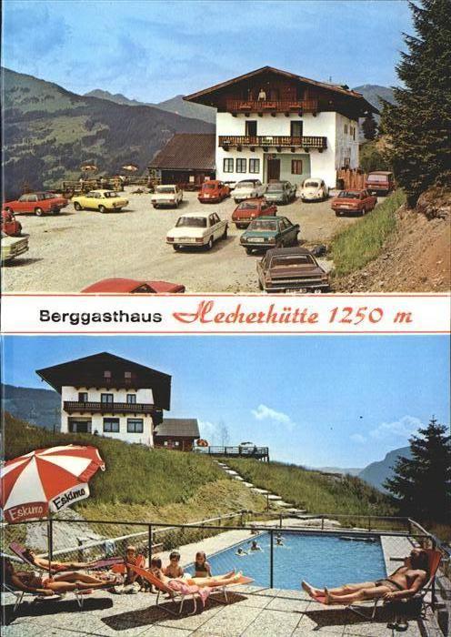 Viehhofen Salzburg Berggasthaus Hecherhütte