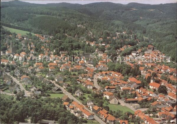 Bad Sachsa Harz Fliegeraufnahme