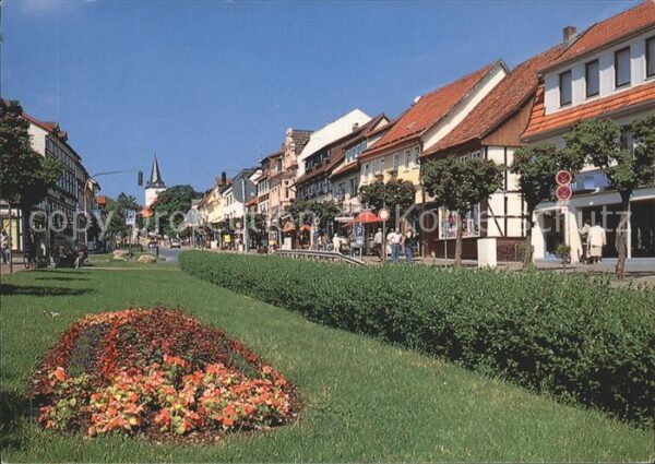 Bad Sachsa Harz Marktstrasse