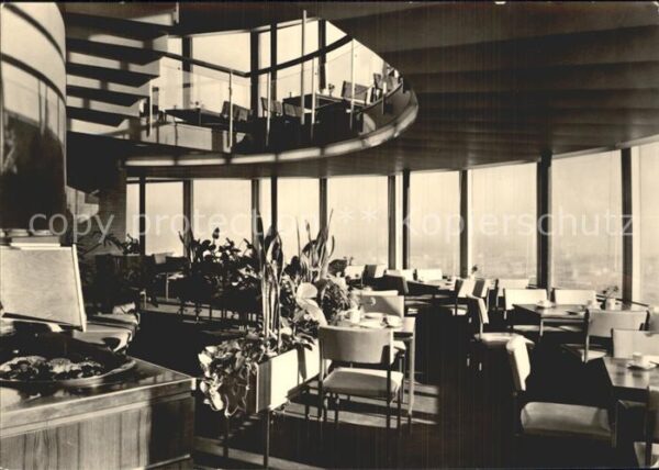 Dresden TurmCafe im Fernsehturm