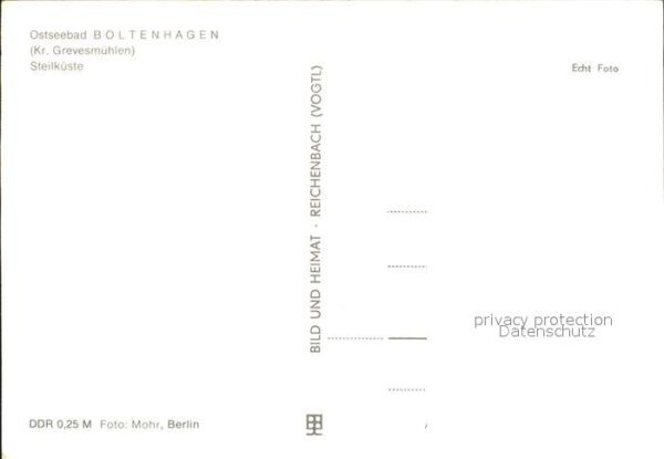 Boltenhagen Ostseebad Steilküste – Bild 2