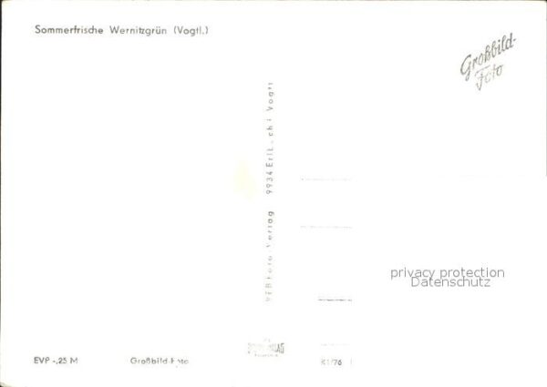 Wernitzgruen – Bild 2