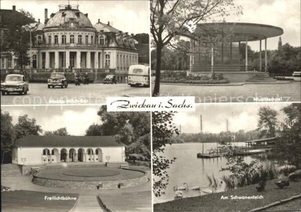 Zwickau Sachsen Moka Milch Bar Freilichtbühne Am Schwan