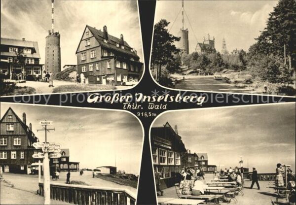Grosser Inselsberg Gaststätte