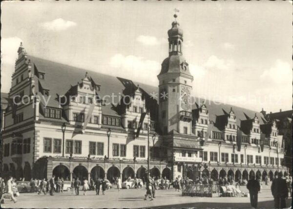 Leipzig Altes Rathaus