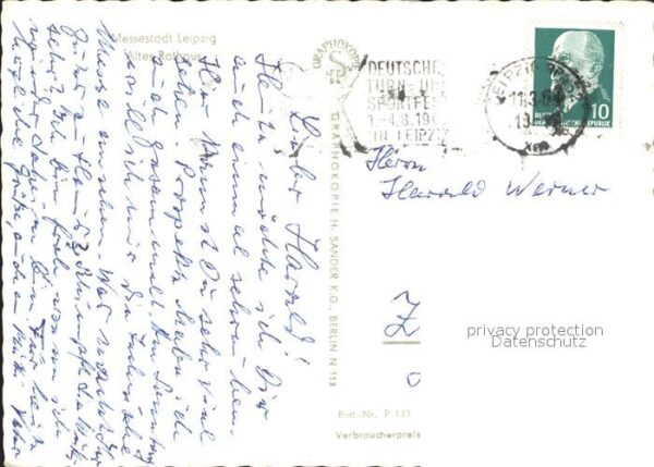 Leipzig Altes Rathaus – Bild 2