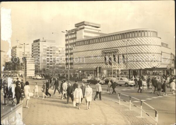 Leipzig Warenhaus Konsument