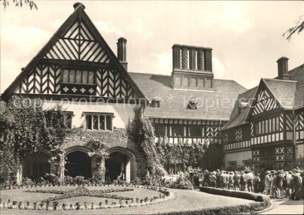 Potsdam Cecilienhof Historische Gedenkstätte de