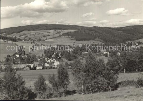 Erlbach Vogtland Gesamtansicht