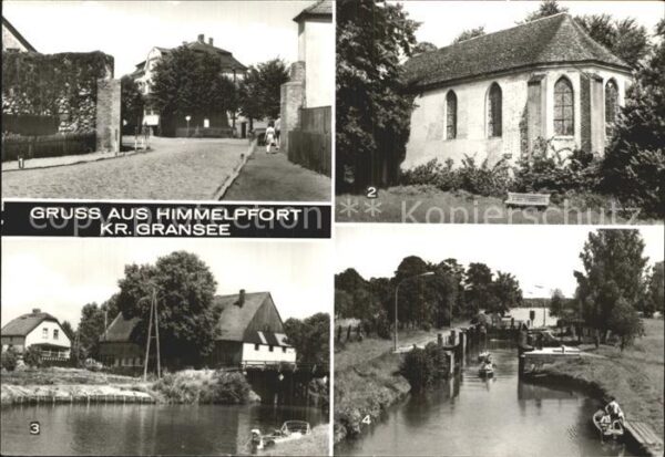Himmelpfort An der Stadtmauer Klosterkirche Am Kana