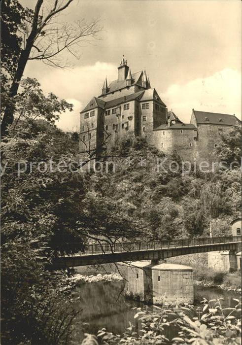 Kriebstein Burg