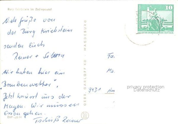 Kriebstein Burg – Bild 2