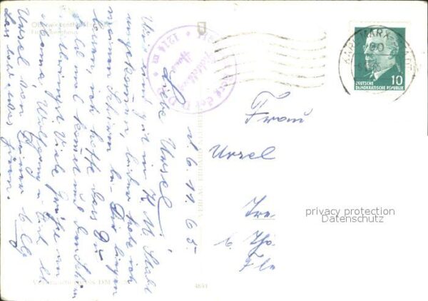 Oberwiesenthal Erzgebirge Fichtelberghaus – Bild 2