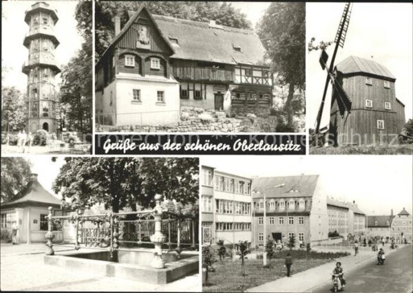 Herrnhut Spreequelle Neugersdorf Löbauer Turm Wi