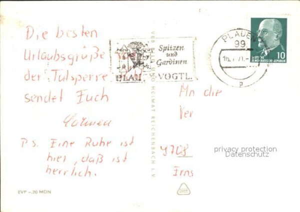 Poehl Vogtland Talsperre Stausee mit Booten Campingpla – Bild 2