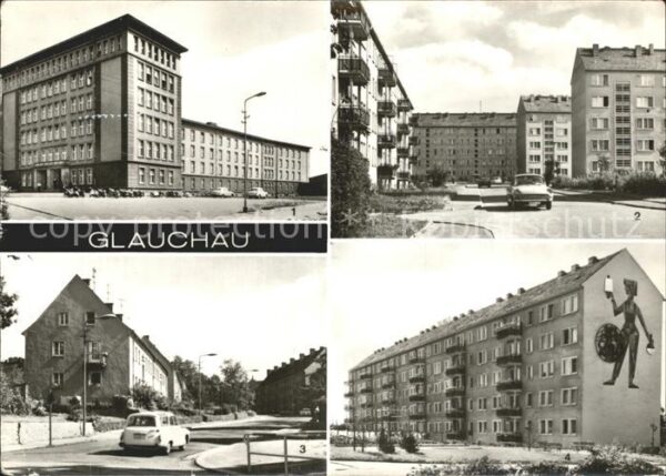 Glauchau Ingenieurschule für Anlagebau Albert Sc