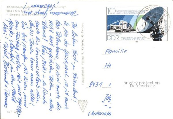 Joessnitz Erholungsheim Richard Mildenstrey – Bild 2