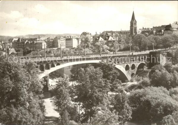 Plauen Vogtland Friedrich Ebert Brücke